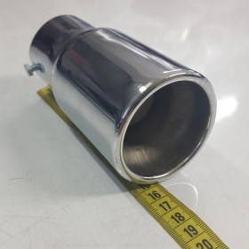 Resim İzmir Tuning 60 Lık Vidalı Egzoz Nikelajı Kaynaksız Kolay Montaj 