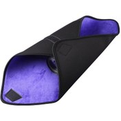 Resim Sones Yüz Katlamalı Kumaş Fotoğraf Makinesi Slr Astar Lens Çantası Kalınlaştırıcı Sarılmış Kumaş Artı Kadife, Boyut: 45x45cm Mor 