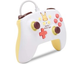 Resim PowerA Nintendo Switch Oyun Kolu Kablolu Pikachu Electric Type 