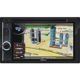 Resim Newfron Nf-Nd626 6.2Double Bt/Dvd/Sd/Usb/Fm/Gps Oto Teyp Kamera H 