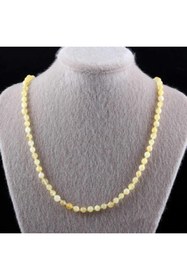 Resim Haşimi Doğaltaş Polonya Damla Kehribar Kolye 