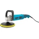 Resim Esranın Dünyası Bakır Sargı Yüksek Motor Gücü Devir Ayarlı Polisaj Zımpara Cila Pasta Cila Makinesi 180MM Çantalı 