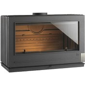 Resim Invıcta Soba. Preston. İthal Döküm Odun Sobası 6128-04 