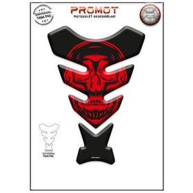 Resim Motosiklet 3d Kabartmalı Üniversal Tankpad 21 