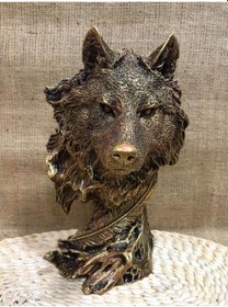 Resim Kurt Başı Biblo Gold Diğerleri 