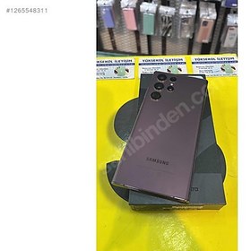 Resim Samsung S22 Ultra İkinci El TR | 128 GB | Kırmızı 