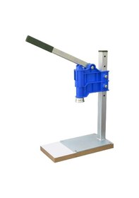 Resim Gazoz Kapağı Kapama Makinesi - Soda Kapağı Basma Presi 