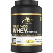 Resim Torq Nutrition Gold Whey Protein Limonlu 1000 G 