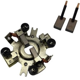 Resim 24v Marş Kömür Yuvası Mako Tipi 4 Kömürlü N11.3238 