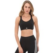 Resim adidas Fast L Hs Bra Kadın Büstiyer Siyah 