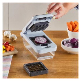 Resim Karaca Easy Cut Çok Fonksiyonlu Sebze Meyve Doğrayıcı Dilimleyici 