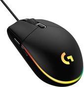 Resim Logitech G G102 Lightsync Gaming Siyah Oyuncu Faresi 