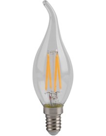 Resim Orbus 4 W E14 400LM Dekoratif Rustik Kıvrık Mum Ampul 