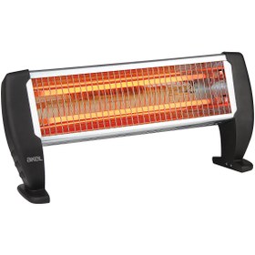 Resim Akel Mini Quartz Isıtıcı 2 Çubuk 1200 W 
