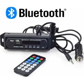 Resim Audiomax Aux-Usb-Sd Kart Bluetoothlu Teyp Çevirici-Kumandalıdır-Tak Kullan 