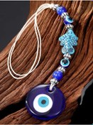 Resim Liangmei Türk Nazar Asılı Dekorasyon, Cam Mavi Nazar Kolye, Türk 