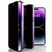 Resim 1 adet iPhone 15 Pro Max 15 Plus için Anti-gözlemleme Temperli Cam Ekran Koruyucu, Apple için iPhone 15 15pro 15plus için Gizlilik Koruyucu Filmler 