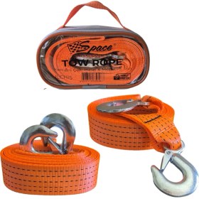 Resim Space Kemerli Çeki Halatı 4 mt 5 Ton / ILCH15 