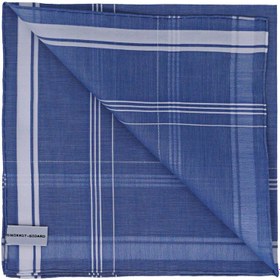 Resim Sarabande Bleu Foncé Cep Mendili 