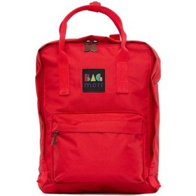 Resim Bagmori Kare Askı Ayarlı Çanta-Kırmızı 