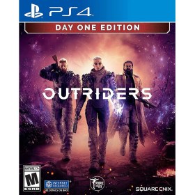Resim Square Enix Outriders PS4 Aksiyon Oyunu Tek Oyuncu Desteği ile Yetişkinler İçin Tasarlandı 