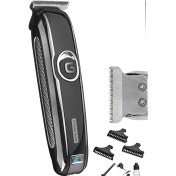 Resim Siyah Çok Fonksiyonlu Kişisel Bakım Aleti, Tüy Kısaltma ve Tıraş Makinesi 