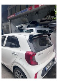Resim Kia Picanto Spoiler Spoyler - Bagaj Üstü Rüzgarlık 