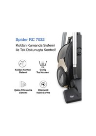 Resim Fakir Spider RC 7032 1500 W Toz Torbasız Elektrikli Süpürge 