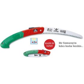 Resim Hyundai Samurai FC-210-LH El Testeresi 21 cm – Katlanabilir, Kavisli, Kalın Diş 