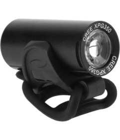 Resim Xbyc 6114 USB Şarjlı 350 Lümen Bisiklet Ön Işık Lamba 