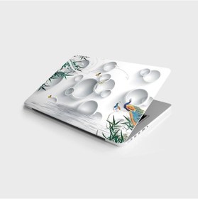 Resim Laptop Sticker Bilgisayar Notebook Pc Kaplama Etiketi Yuvarlak Ke 