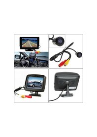 Resim Monitör 4.3 Geri Görüş Kamerası Navigold Ds-4312 