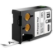Resim Dymo Xtl Çok Amaçlı Vinil 19X7 Beyaz Siyah 1868752 