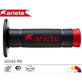 Resim Ariete Elcik Takım Off Road Kırmızı-siyah 