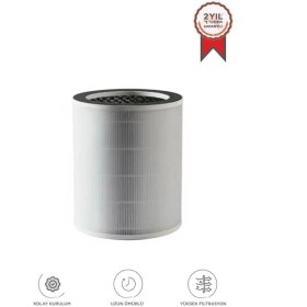 Resim Akıllı Hava Temizleyici Filtresi Torima TAP-500 Pro Gri Filtre 