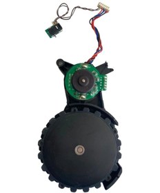 Resim Dreame Bot D9 Max Rls5-bl1 Robot Süpürge Sol Tekerlek 