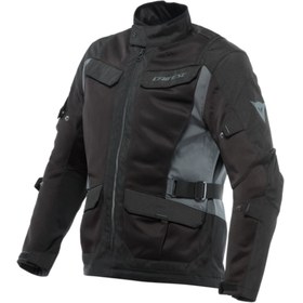 Resim Dainese Desert Black Ebony Tekstil Mont 