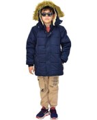 Resim Erkek Çocuk Kapüşonlu Mont Bs-2014 001 