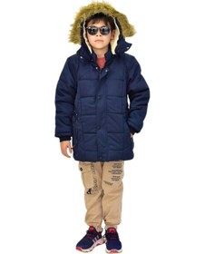 Resim Erkek Çocuk Kapüşonlu Mont Bs-2014 001 