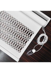 Resim Lazerli İthal Mat Stor Perde 