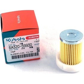 Resim Kubota B Serisi 1610-1820 Filtre Seti 