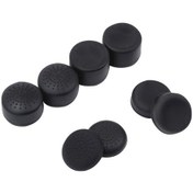 Resim Adet/takım Ps5/ps4 Silikon Joystick Kapağı Güçlendirici Kap Gamepad Rocker Koruyucu Kılıf 