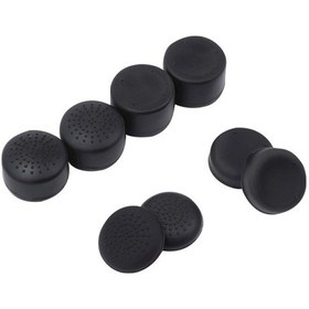 Resim Adet/takım Ps5/ps4 Silikon Joystick Kapağı Güçlendirici Kap Gamepad Rocker Koruyucu Kılıf 