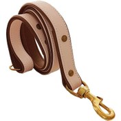 Resim CecePet Freya Handmade Deri Köpek Gezdirme Kayışı Pembe 