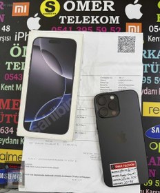 Resim Apple iPhone 16 Pro Max İkinci El TR | 256 GB | Siyah 