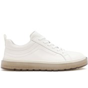 Resim Derimod Erkek Beyaz Bağcıklı Deri Sneaker 24WFD692618 