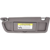 Resim Moveevo Honda Civic 2006-2011 Sol Taraf Siyah Güneşlik Paneli Işık Yok 
