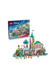 Resim LEGO® ǀ Disney Prenses Şatosu ve Kraliyet Hayvanları 43267 - 6 Yaş ve Üzeri Çocuklar için Yaratıcı Oyuncak Yapım Seti (787 Parça) 