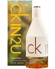 Resim Calvin Klein Ck In2u Her Edt 150ml Bayan Parfümü 