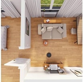 Resim iRobot Roomba Combo Essential Robot Süpürge ve Paspas (Siyah) 